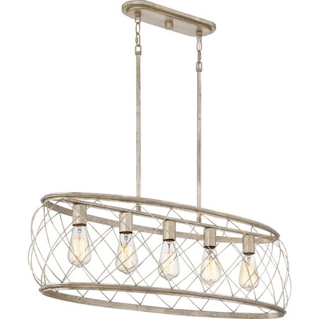 Quoizel Dury Island Chandelier RDY538CS